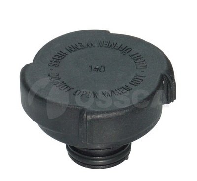 00593 Ossca Rad Cap 1.4BAR Black 00593 – fits BMW X3