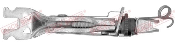 10153002-1L Quick Brake Brake Adjuster 654 Shoe Left 10153002-1L