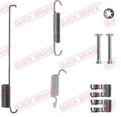 105-0739-1R Accessory Kit B Shoe 105-0739-1R – fits Fiat Punto