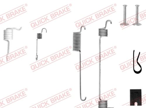 105-1903-1L Quick Brake Shoe Spring B566M 105-1903-1L – fits Ford Bantam