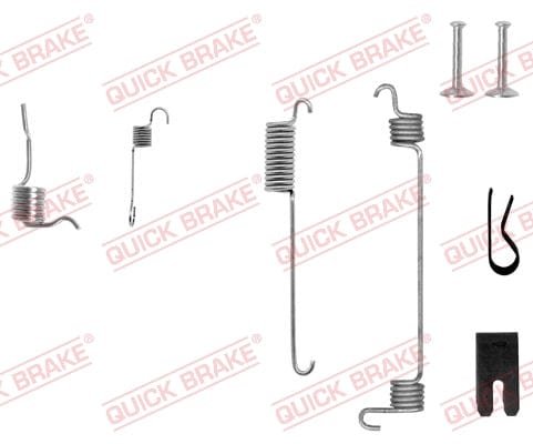 105-1903-1R Quick Brake Brake Shoe Spring B566M 105-1903-1R – fits Ford Bantam