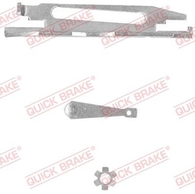 10553001-1R Quick Brake Golf Right Brake Adjuster 10553001-1R