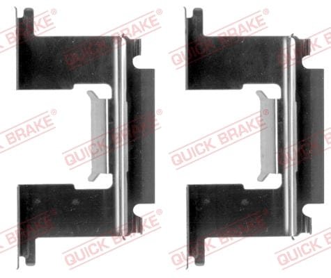 1064-1 Anti Rattle Clip 1064-1