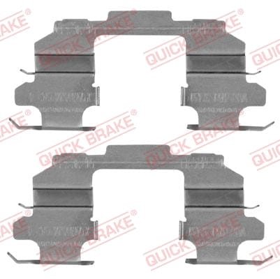109-0078-1 Quick Brake Brake P Clip FDB4049 109-0078-1 – fits Toyota Avanza
