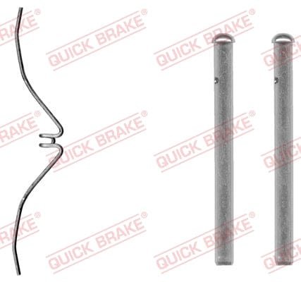 109-1061-1 Quick Brake Brake Pad Clip FDB395/ 109-1061-1 – fits Ford Meteor