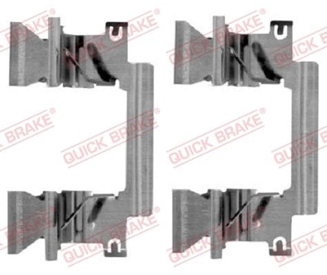 109-1862-1 Quick Brake Ranger T6 Anti Rattle Kit 109-1862-1