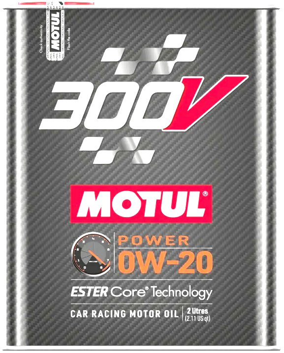 110813 Motul 300V Power 0W-20 Engine Oil 110813
