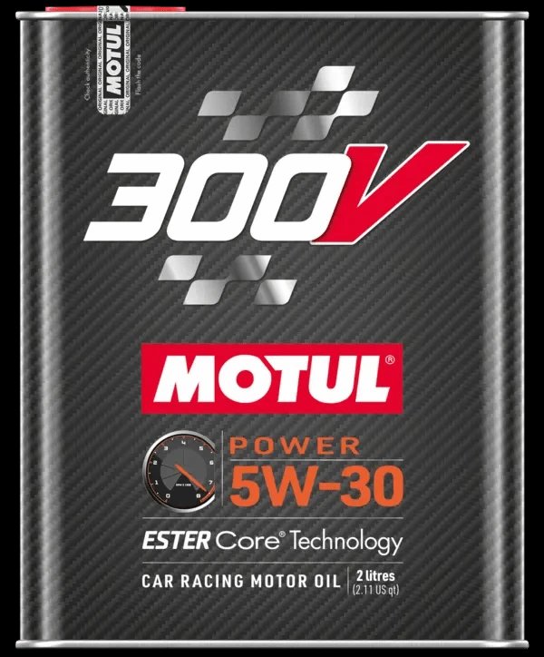 110814 Motul 300V Power 5W-30 Engine Oil 110814
