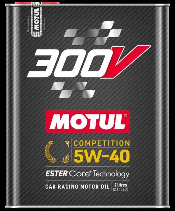 110817 300V Power 5W40 110817