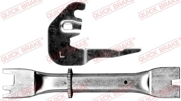 11153010-1L Quick Brake Adjuster Shoe 11153010-1L – fits Toyota Avanza