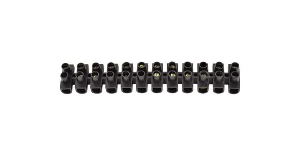 11454 Hellermanntyton Connector Strip 15A 11454