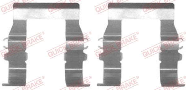 1194-1 Colt 2.4I Anti-Rattle Brake Disc 1194-1
