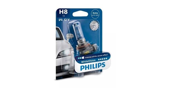 12360WVUB1 H8 White Vision Bulb 12360WVUB1