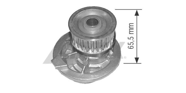 1447 Airtex Water Pump Opel Ascona 18E 1447 – fits Daihatsu Daewoo