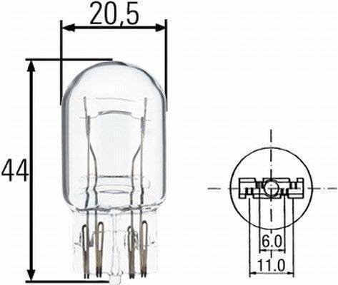 171 12V 36/36W Tractor Headlight 171