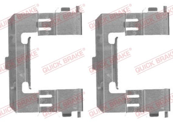 1715-1 Ranger Anti R/CL Brake Part 1715-1