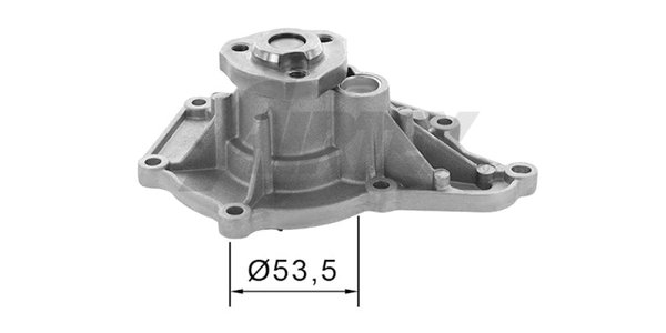 1890 Airtex Water Pump Audi 1890 – fits Audi A6