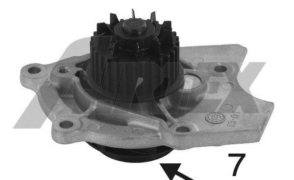 1892 Airtex Water Pump VW PASSAT6 CCZB 1892 – fits Audi A3