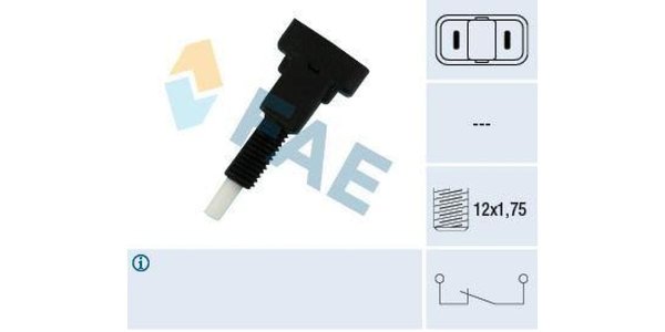 24160 SL/SW 2PIN M12X1.75 24160 – fits Ford Cortina