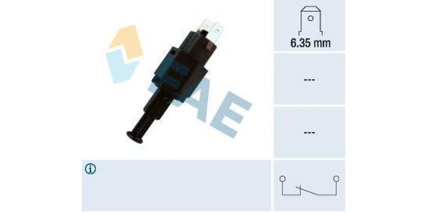 24310 PIA SL/SW 2PIN NO Thread 24310 – fits Opel Kadett