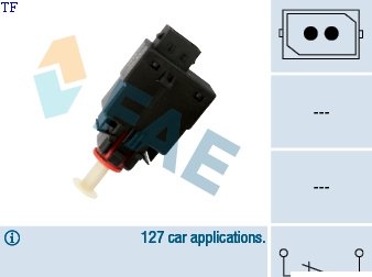 24460 Echlin Switch Stop LHT 24460 – fits BMW 318i