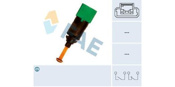 24899 BL/SW 4PIN NO Thread 24899 – fits Peugeot 207