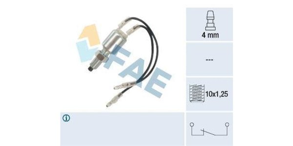 25060 PIA SL/SW 2PIN M10X1.25 25060 – fits Nissan 1600