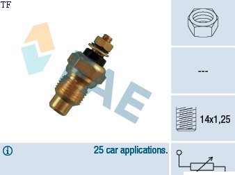 30260 Temperature Switch 1PIN M14X1.25 30260 – fits Peugeot 505
