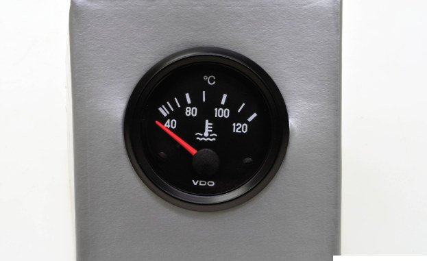 310040002C VDO Temperature Gauge 24V 52mm 310040002C
