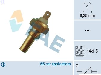 31290 Echlin Temperature Sender BMW 31290
