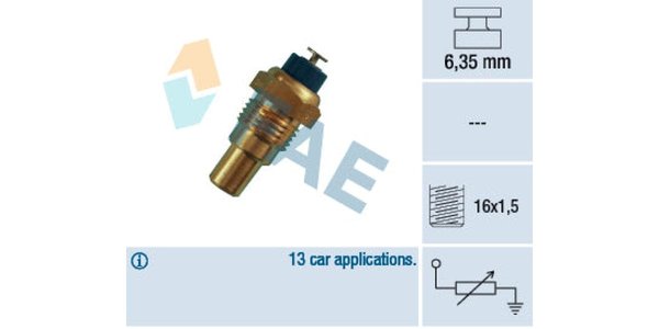 32210 Temperature Switch 1PIN M16X1.5 32210 – fits Isuzu KB21