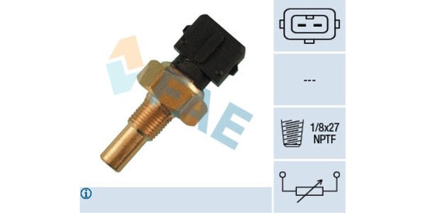 33260FAE Echlin Temperature Sender Unit 2PIN 33260FAE