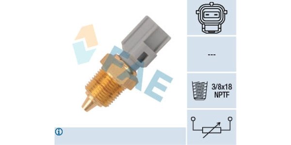33425 FAE Temperature Switch 2PIN 3/8X18NPTF 33425