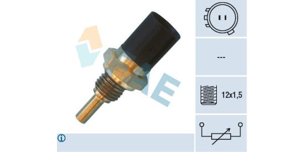 33450 PIA Temperature Switch 2PIN M12X1.5 33450 – fits Honda Civic