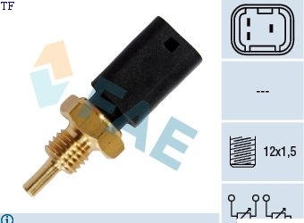 33724 PIA Temperature Switch 33724 – fits Renault Clio