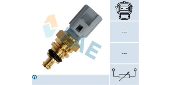33745 FAE Temperature Switch 2PIN NO Thread 33745