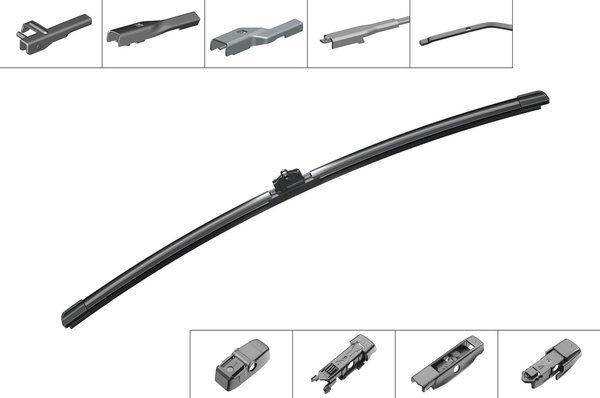 3397006834 Wiper Blades - CHEV UTILITY W/B