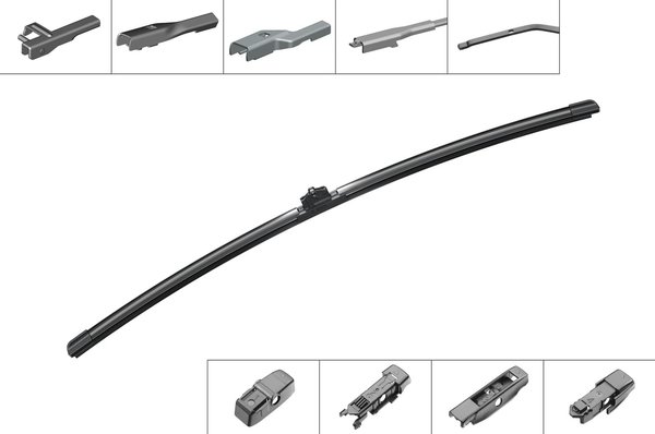 3397006837 Bosch Wiper Blade 24 3397006837 – fits VW Jetta