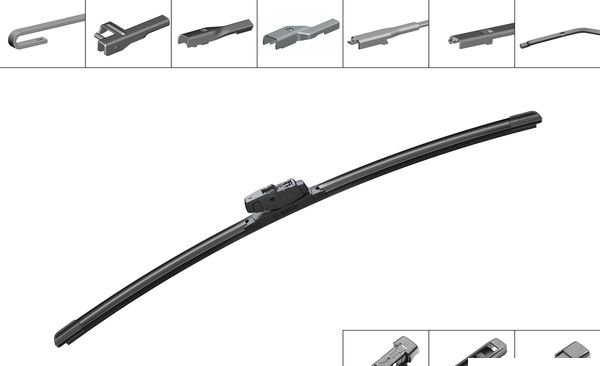 3397015563 Bosch Wiper 22 Aeroeco 3397015563