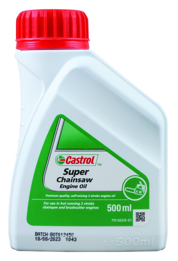 3421537 Castrol Super Chainsaw Oil 500ml 3421537