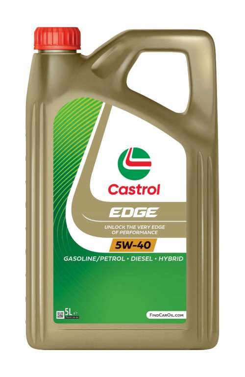 3435520 Castrol Edge 5W40 Engine Oil 3435520 5L