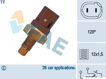 34390 Temperature Switch 2PIN M12x1.5 34390