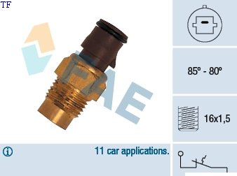 36160 Echlin Fan Switch Corolla 36160 – fits Toyota