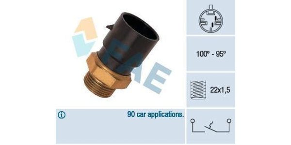 36190 FAE Fan Switch F/SW 100-95C M22X1.5 36190 – fits Opel Astra