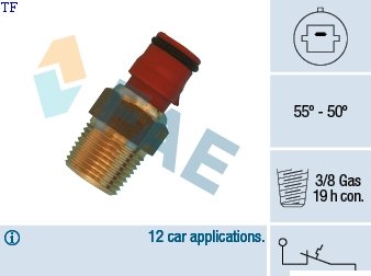 36560 Echlin Switch Toyota 2E 36560 – fits Toyota Corolla