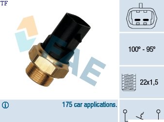 37280 Echlin Switch Fan Kadett 37280