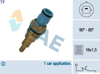 37660 Echlin Switch Fan KE70 37660 – fits Toyota Conquest
