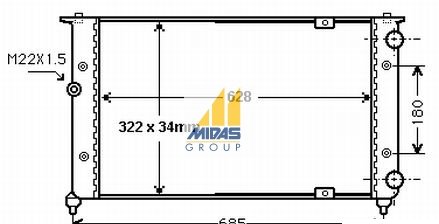 376713734 Rad AL VW Polo 1600 376713734