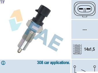 40520 RL/SW 2PIN M14X1.5 40520 – fits Alfa Romeo 147