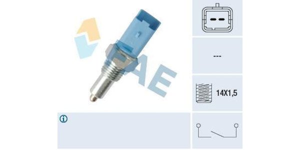 40999 RL/SW 2PIN M14X1.5 40999